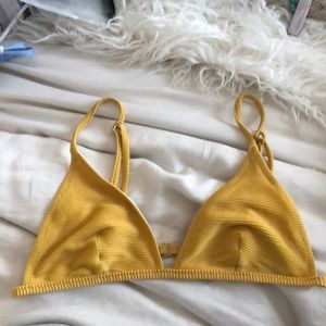 Brand new free people bikini top!